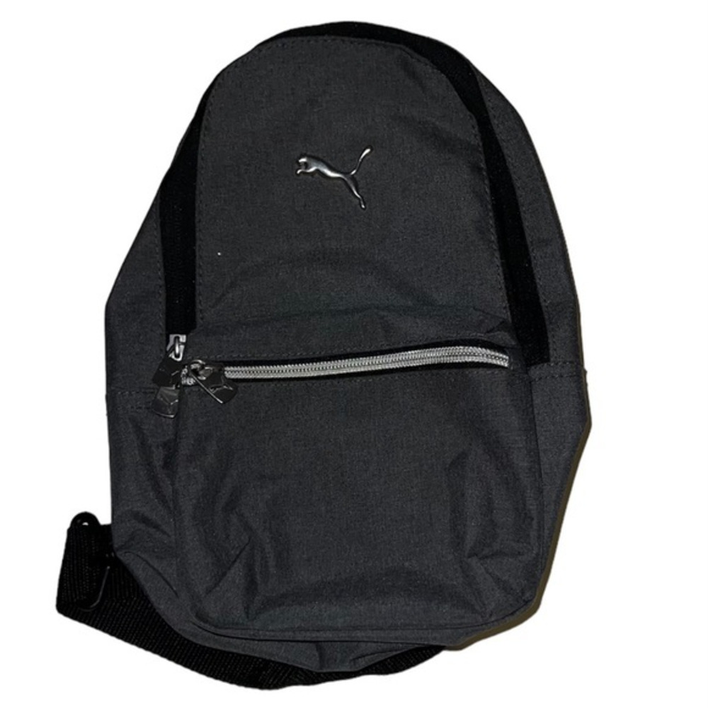 Puma‎ Grey Unisex Sling Crossbody
Backpack Bag